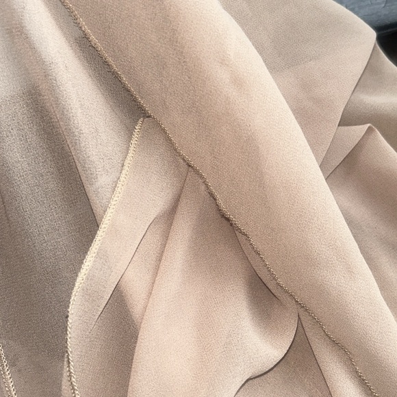 GIVEAWAY SALE!! Vintage 50’s Retro Triangle Chiffon Scarf - Picture 5 of 6